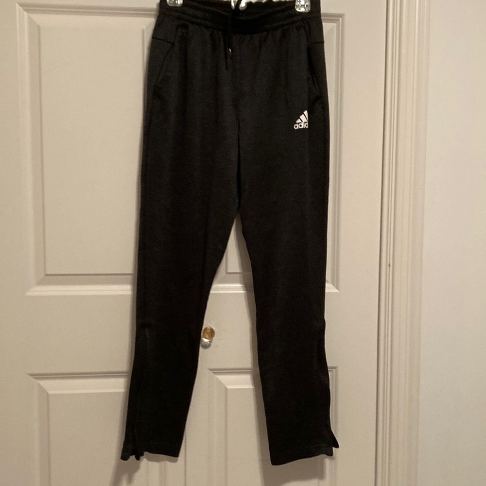 Womens Climafit Adidas Joggers Black Size Medium